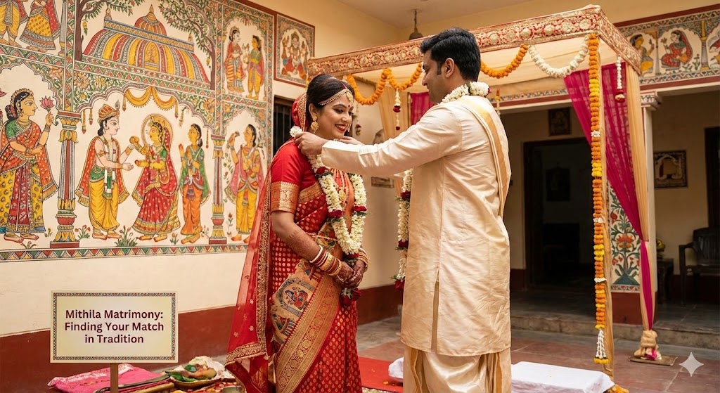 Traditional Mithila Wedding